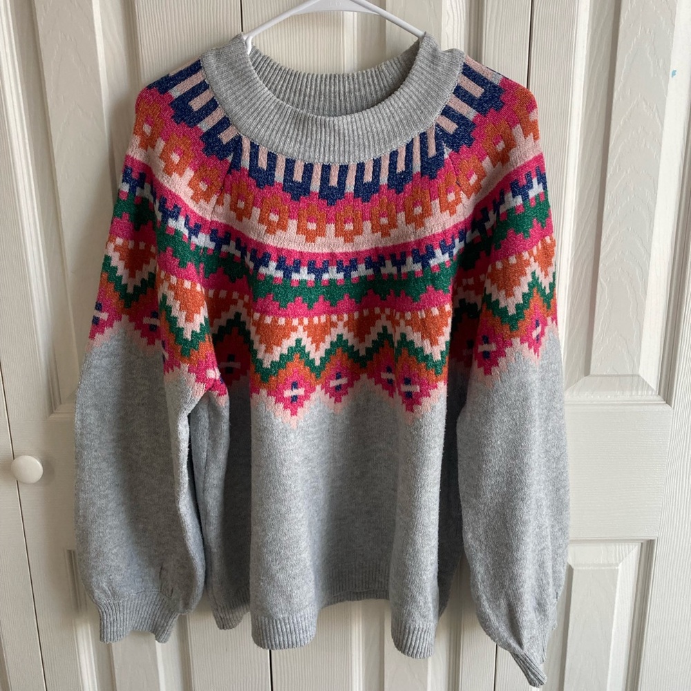 Grey sweater